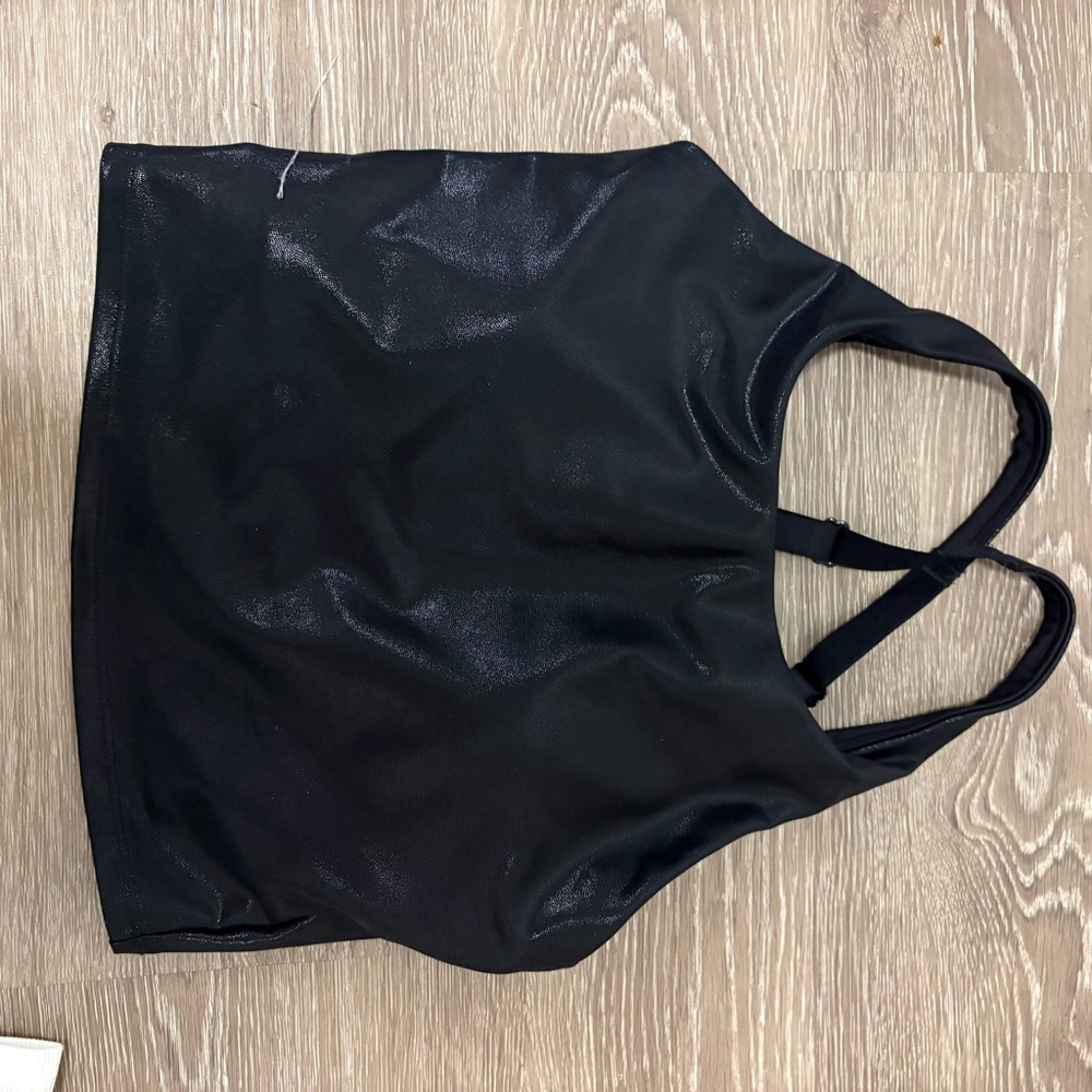 Old Navy Active Black Powersoft Tank